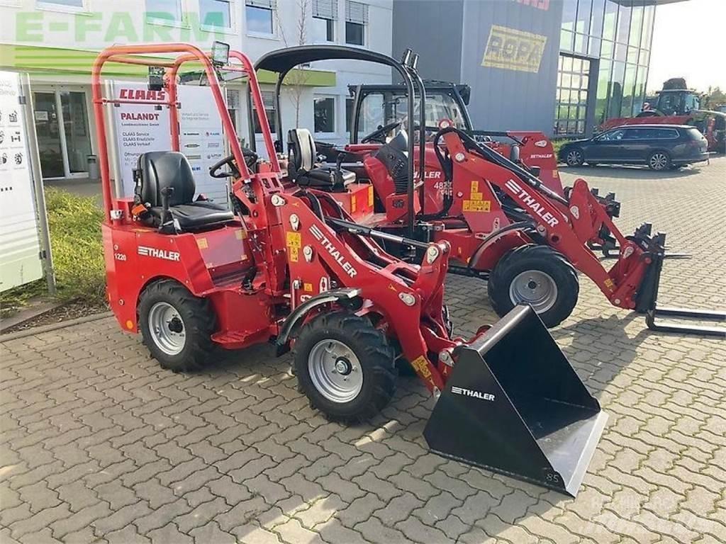 Thaler 1220 Mini rýpadla < 7t