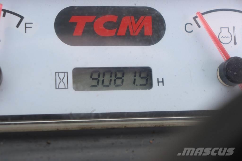 TCM FD80-2 Dieselové vozíky