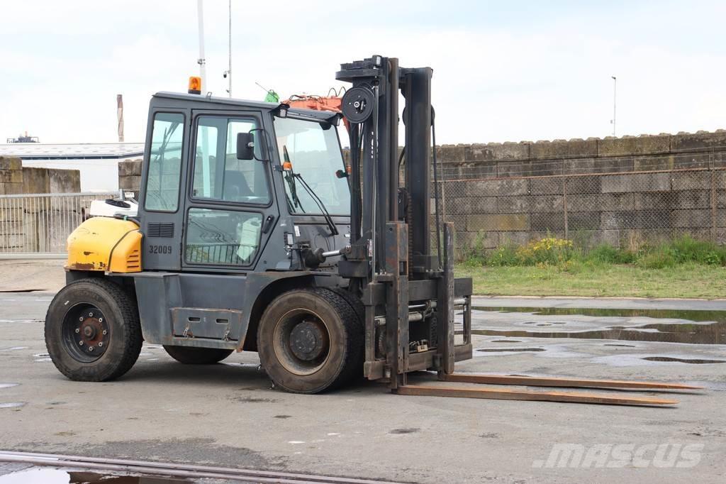 TCM FD80-2 Dieselové vozíky