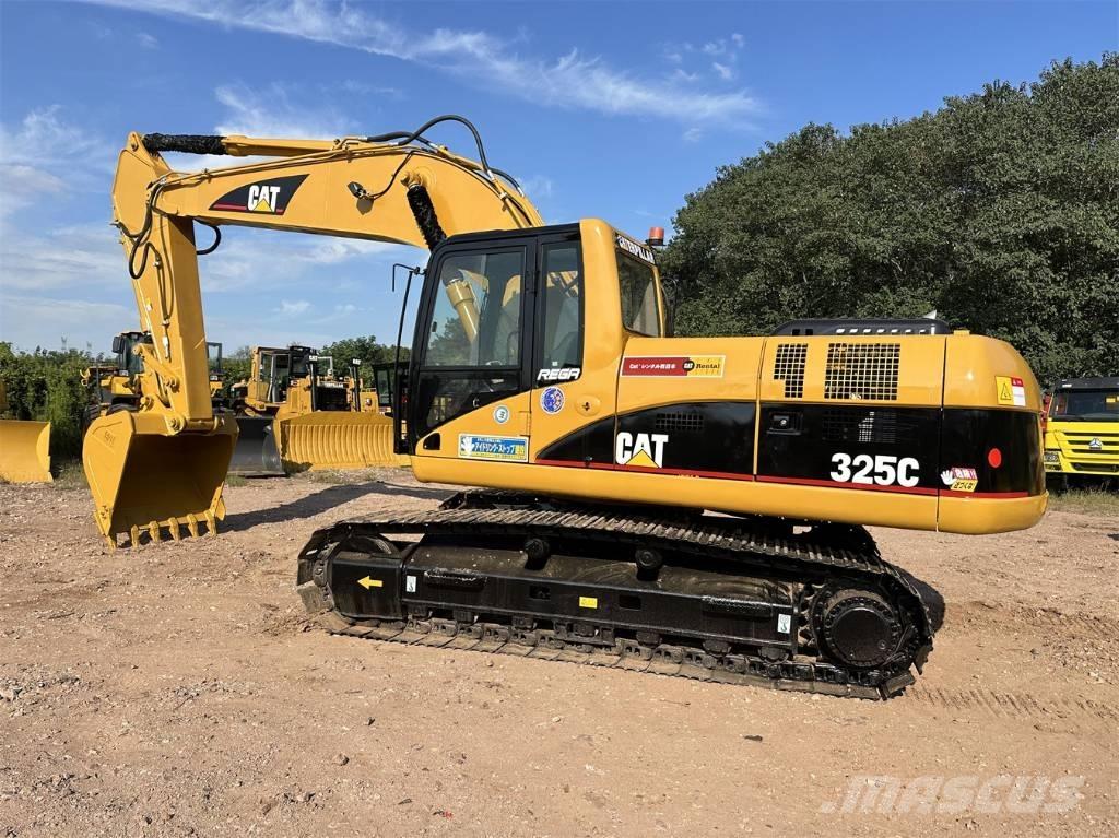CAT 325 CL Pásová rýpadla
