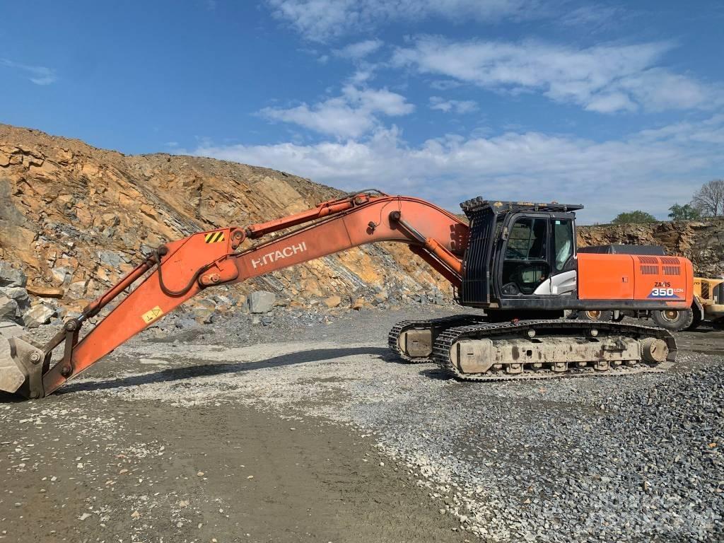 Hitachi ZX 330 LC-5 Pásová rýpadla