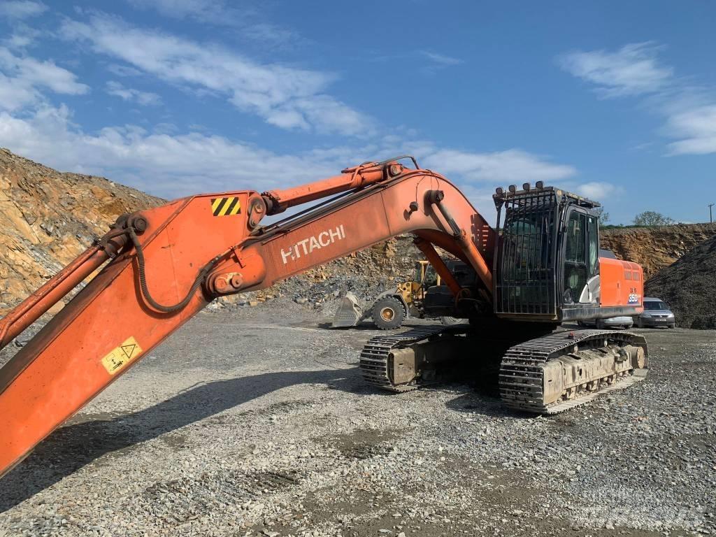 Hitachi ZX 330 LC-5 Pásová rýpadla