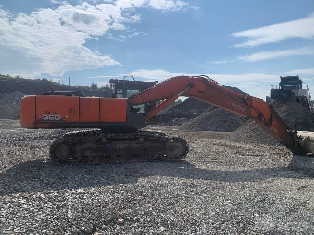 Hitachi ZX 330 LC-5 Pásová rýpadla