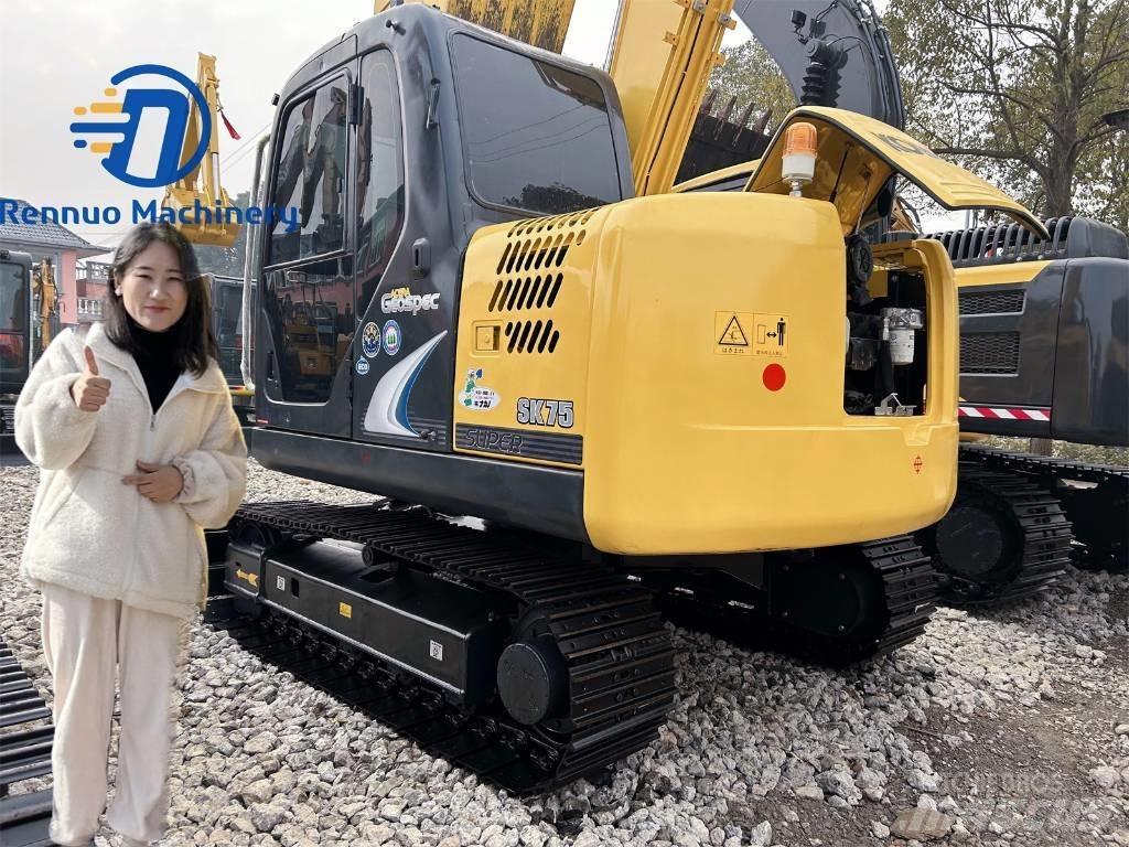 Kobelco SK75 Pásová rýpadla