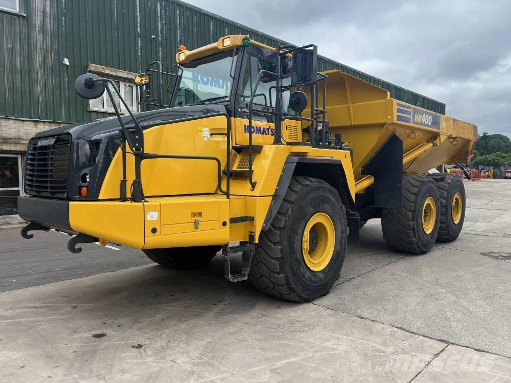 Komatsu HM400-5E0 Kloubové dempry