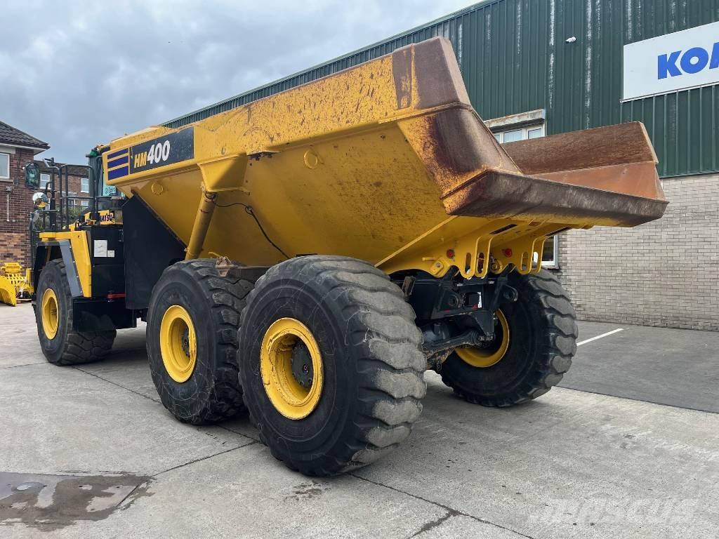 Komatsu HM400-5E0 Kloubové dempry