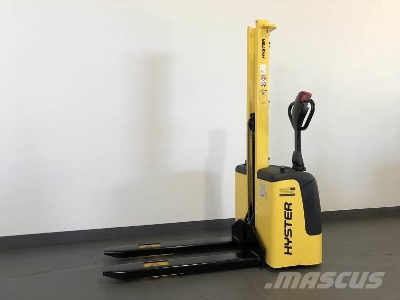 Hyster SC1.0 Ručně vedené vysokozdvižné vozíky