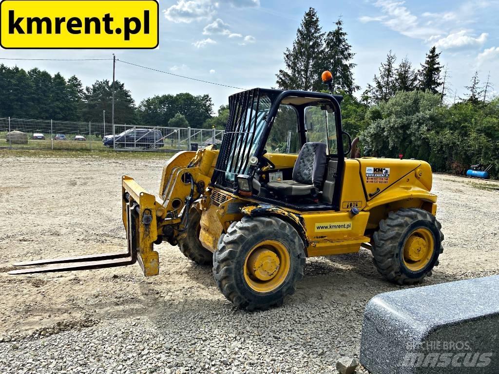 JCB 525-50 Teleskopické manipulátory