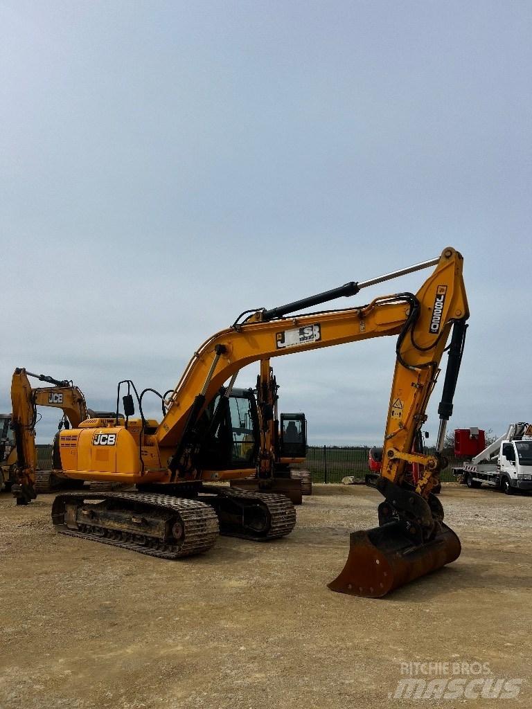 JCB JS 220 N LC Pásová rýpadla
