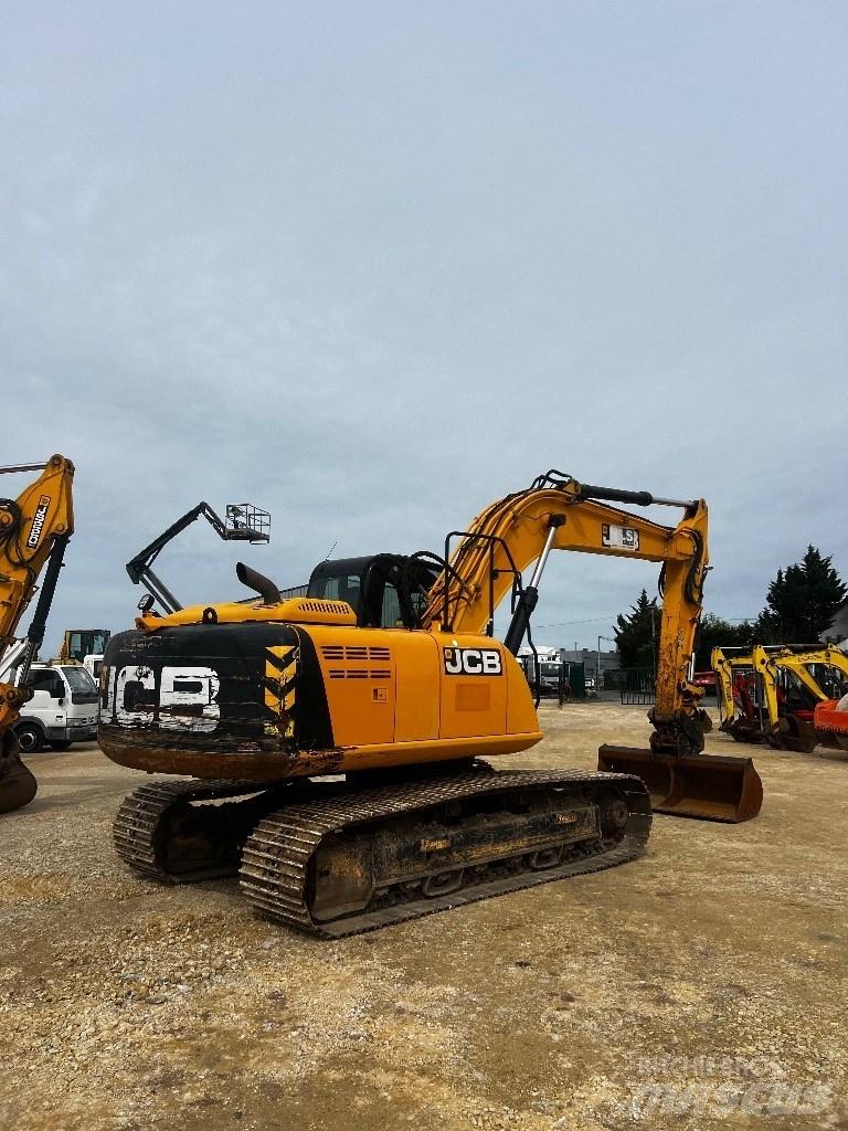 JCB JS 220 N LC Pásová rýpadla