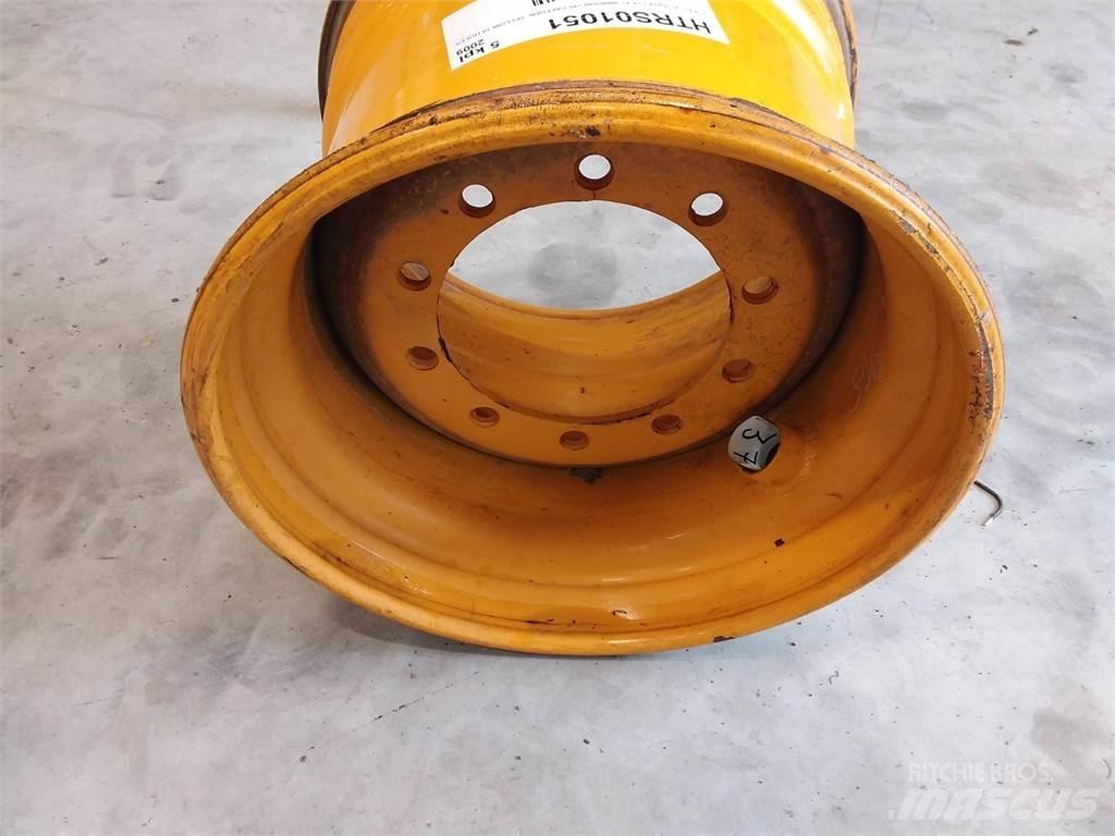 Rottne H11 20x24,5 Pneumatiky, kola a ráfky