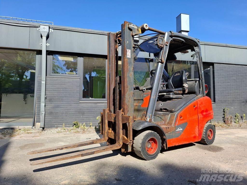 Linde H20T LPG vozíky