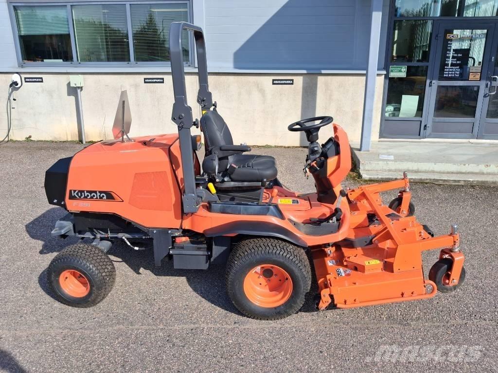Kubota F 391 Samojízdné sekačky