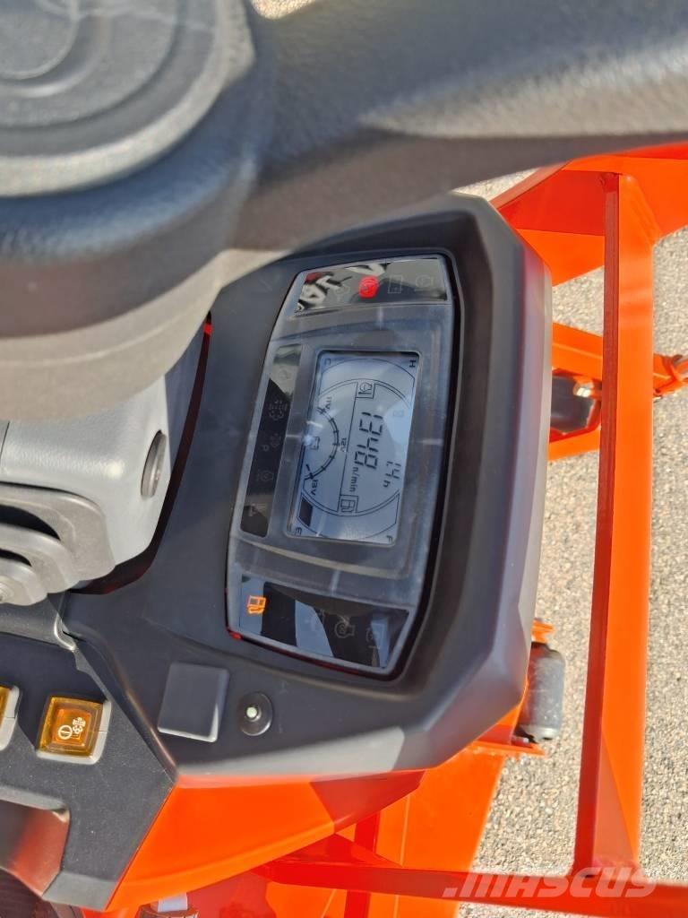 Kubota F 391 Samojízdné sekačky