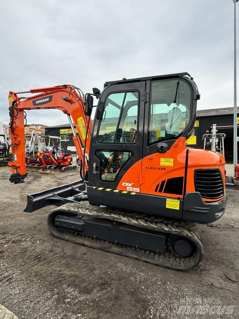 Doosan DX 55 Mini rýpadla < 7t