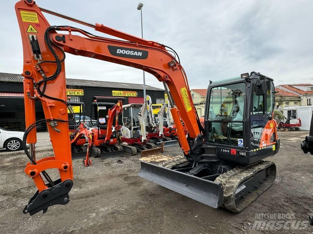 Doosan DX 55 Mini rýpadla < 7t