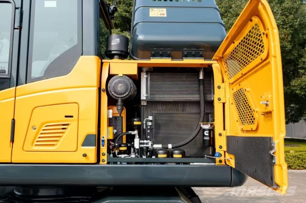 Hyundai 15 LC-7 Kolová rýpadla