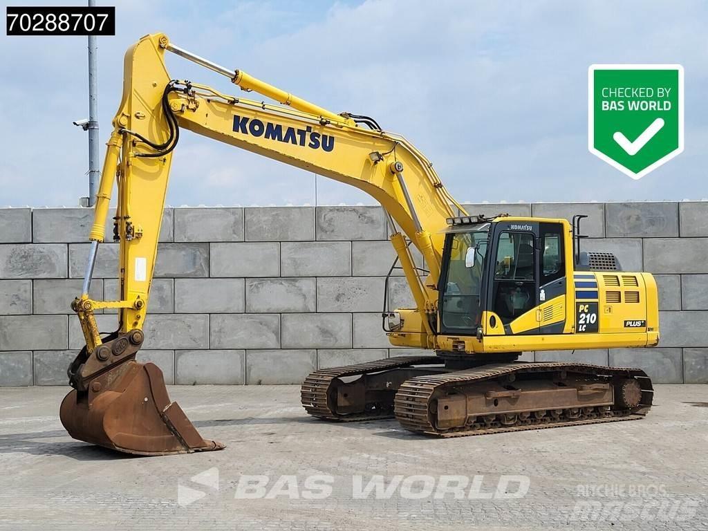 Komatsu PC210LC-10 Pásová rýpadla