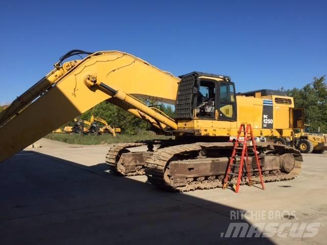 Komatsu PC1250 LC-8 Pásová rýpadla