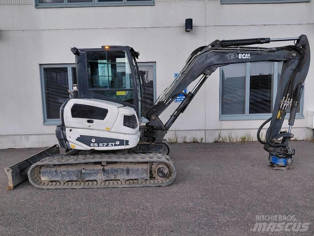 ECM 57 ZT Mini rýpadla < 7t