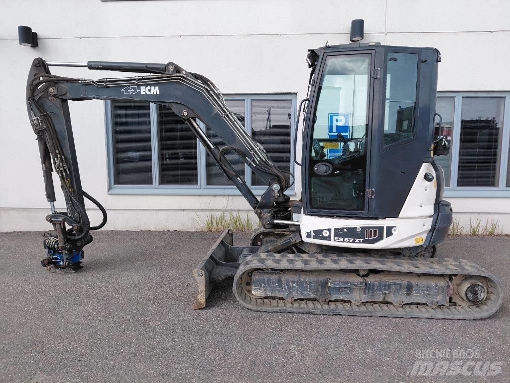 ECM 57 ZT Mini rýpadla < 7t