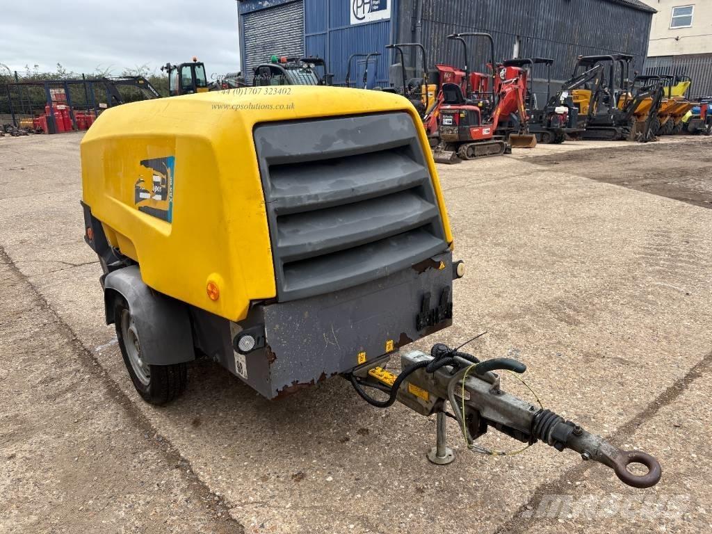 Atlas Copco XAS 68 Kompresory
