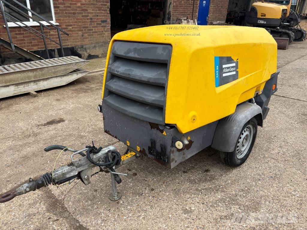 Atlas Copco XAS 68 Kompresory