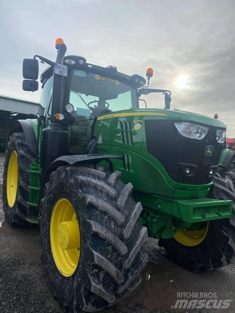 John Deere 6175 R Traktory