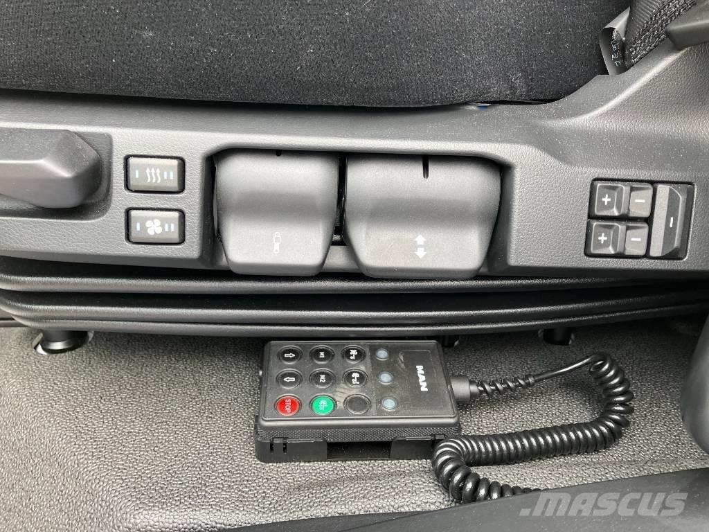 MAN TGM 18.290 Skříňová nástavba