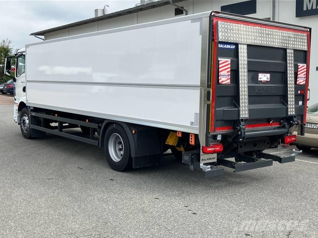 MAN TGM 18.290 Skříňová nástavba