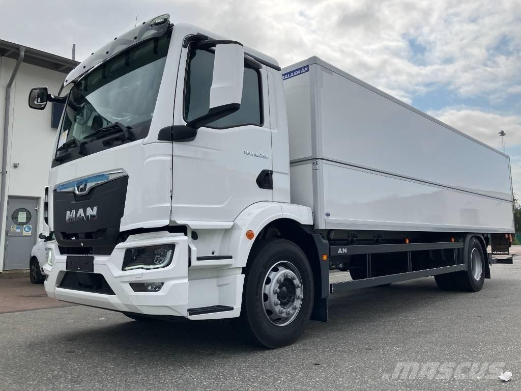 MAN TGM 18.290 Skříňová nástavba