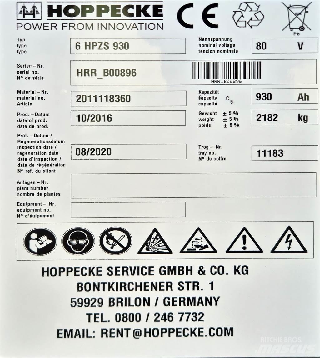 Linde E50HL-01 Akumulátorové vozíky