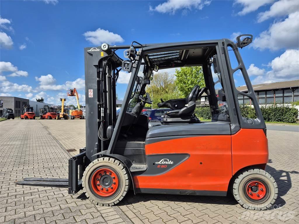 Linde E50HL-01 Akumulátorové vozíky