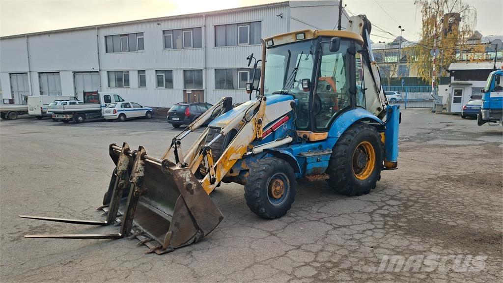 JCB 3CX 4X4 Stavebnictví - ostatní