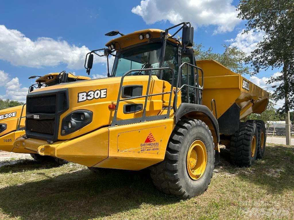 Bell B30E Kloubové dempry