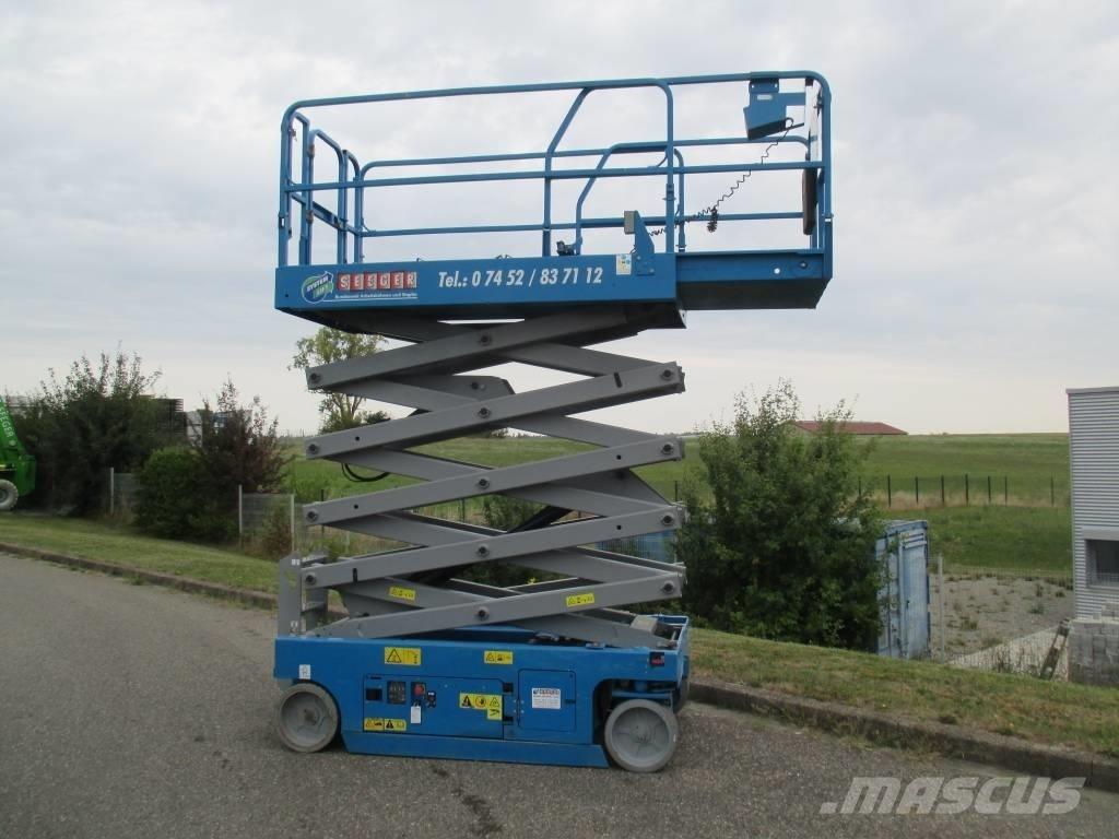 Genie GS 3246 Nůžková zvedací plošina