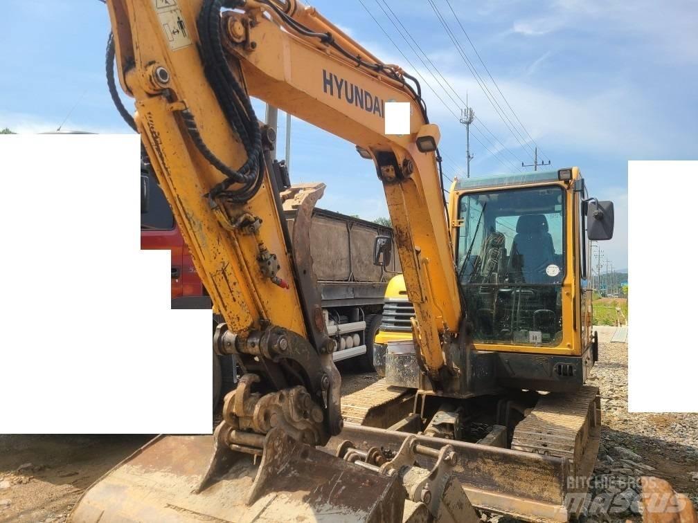 Hyundai Robex 55 Mini rýpadla < 7t