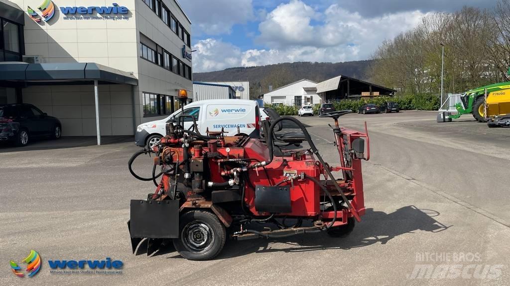 Strassmayr S25 / 500-G Rozstřikovače asfaltu
