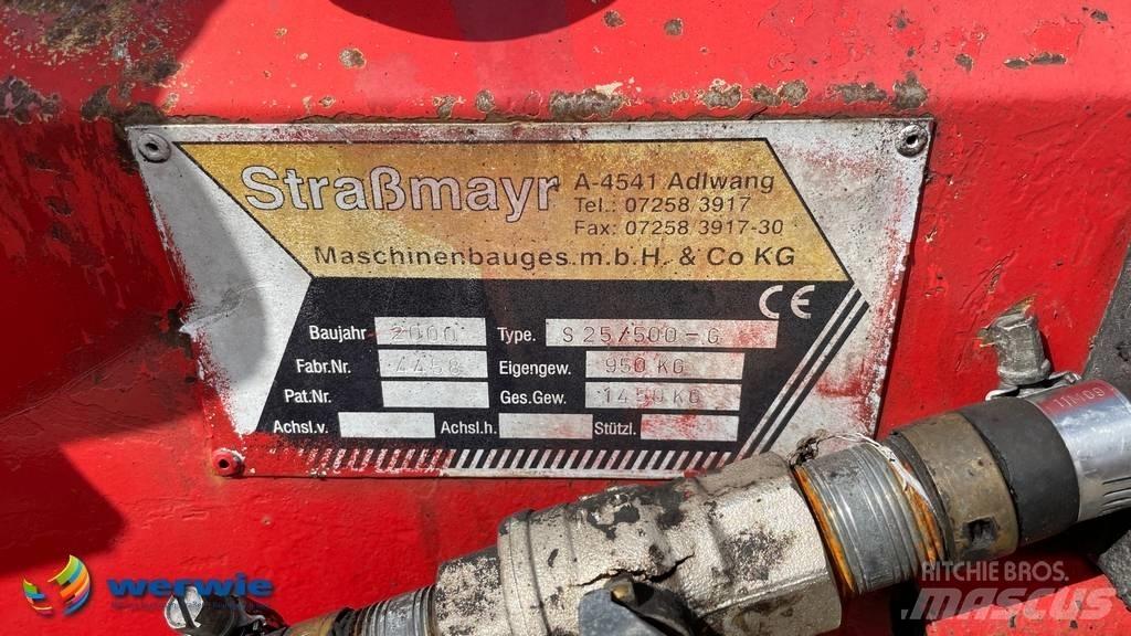 Strassmayr S25 / 500-G Rozstřikovače asfaltu