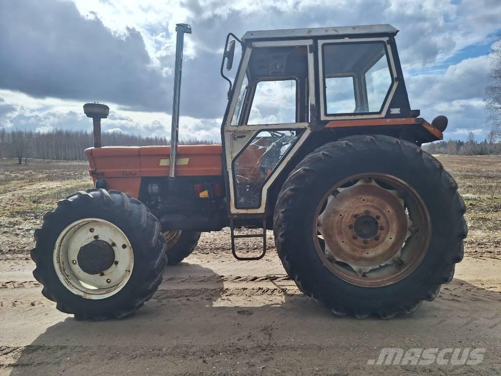 Fiat 1000dt Traktory