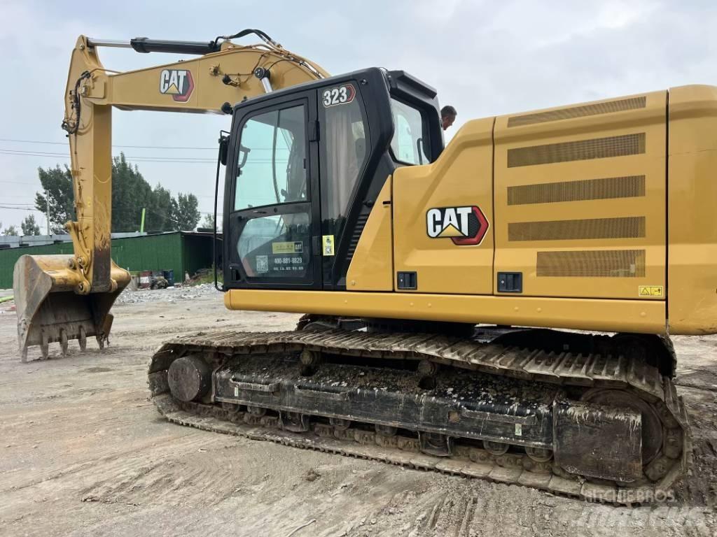 CAT 323 GC Pásová rýpadla