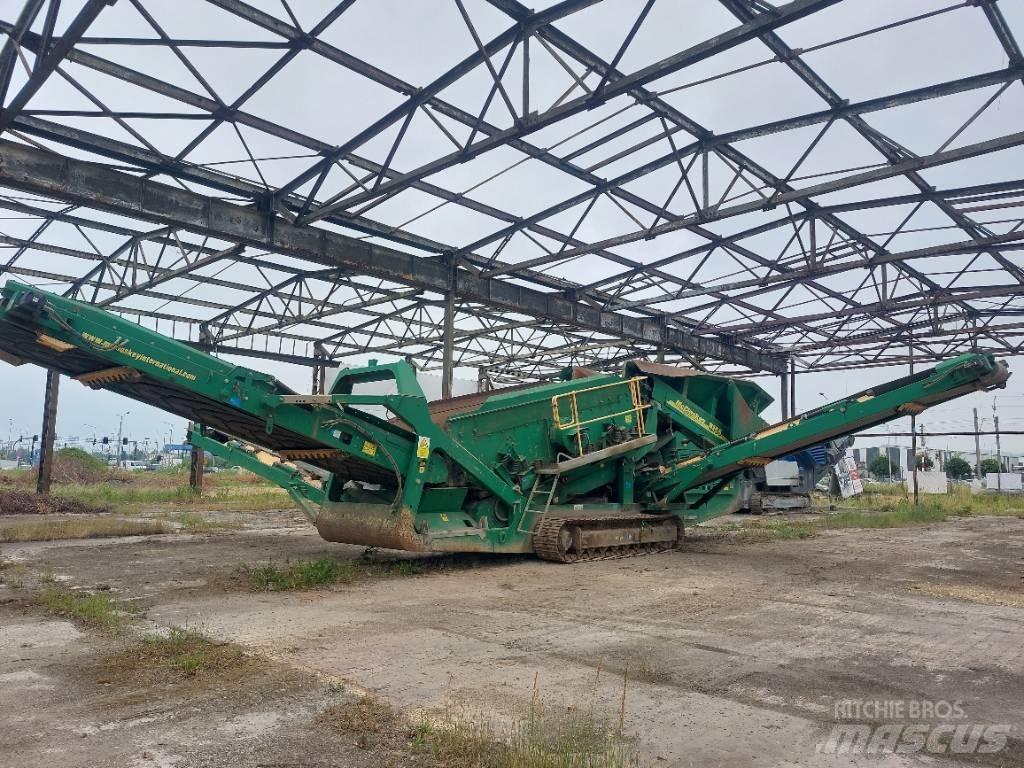 McCloskey R155 Mobilní třídiče