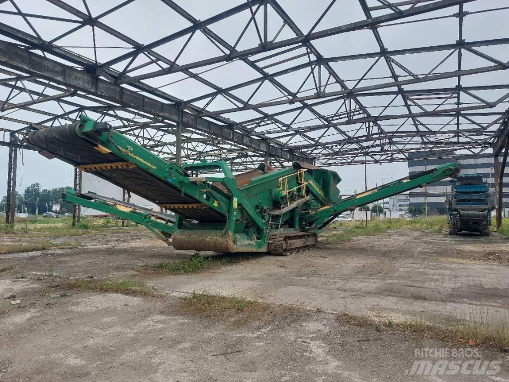 McCloskey R155 Mobilní třídiče