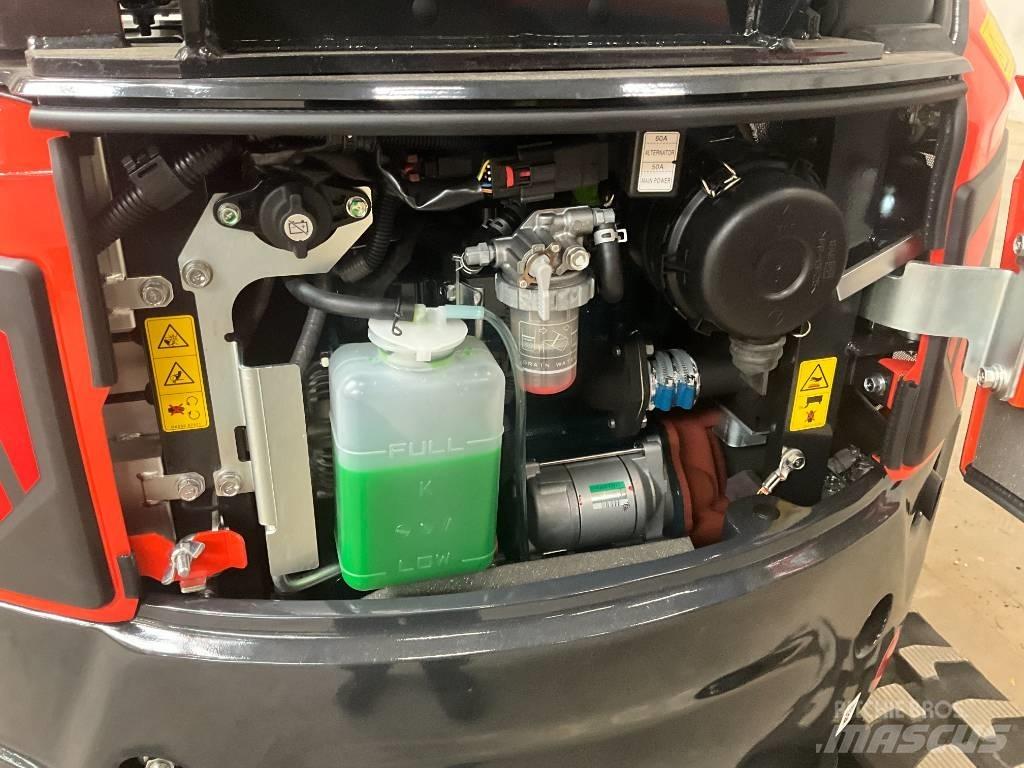 Kubota U 17-5 UNUSED Mini rýpadla < 7t