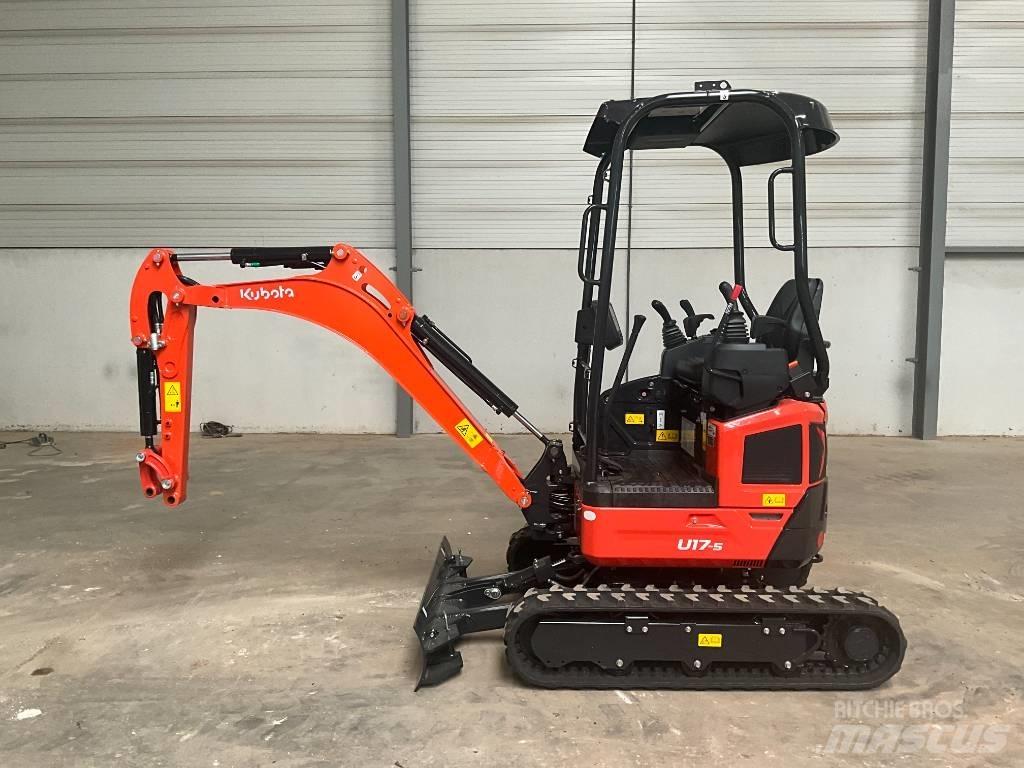 Kubota U 17-5 UNUSED Mini rýpadla < 7t