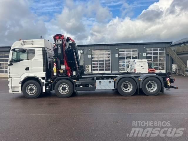 MAN TGX / TGS chassi Autojeřáby, hydraulické ruky