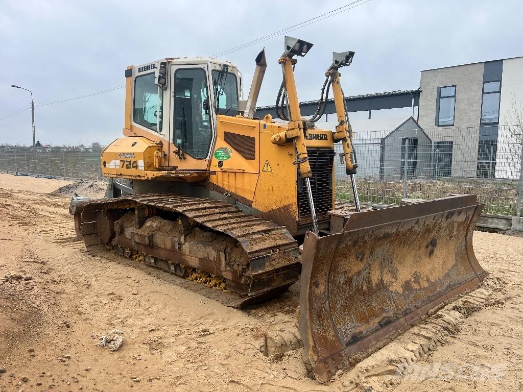 Liebherr PR 724 LGP Pásové dozery
