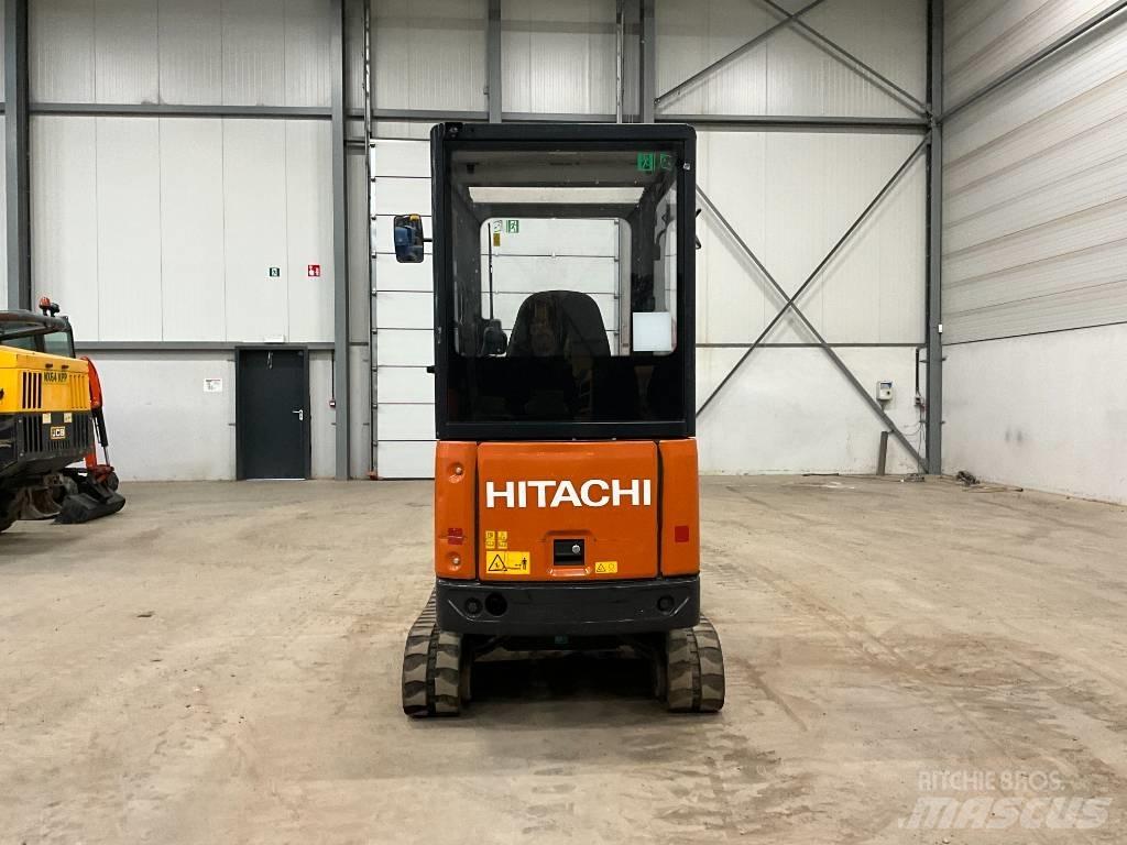Hitachi ZX 19-6 Mini rýpadla < 7t