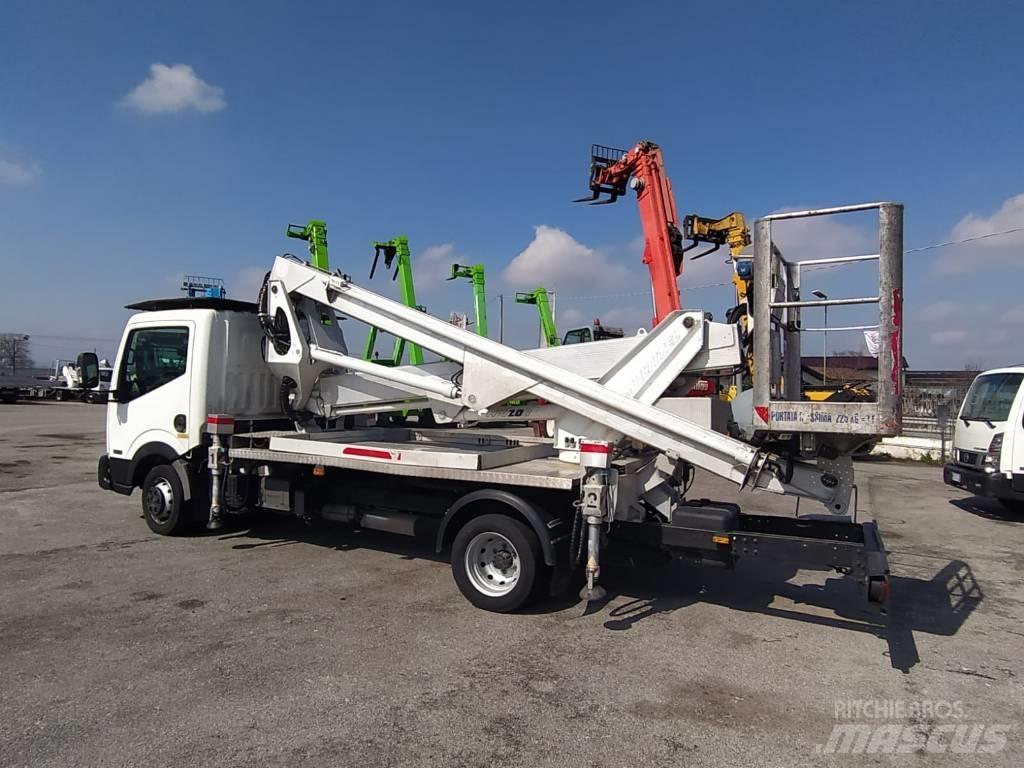 Multitel HX200 Autoplošiny