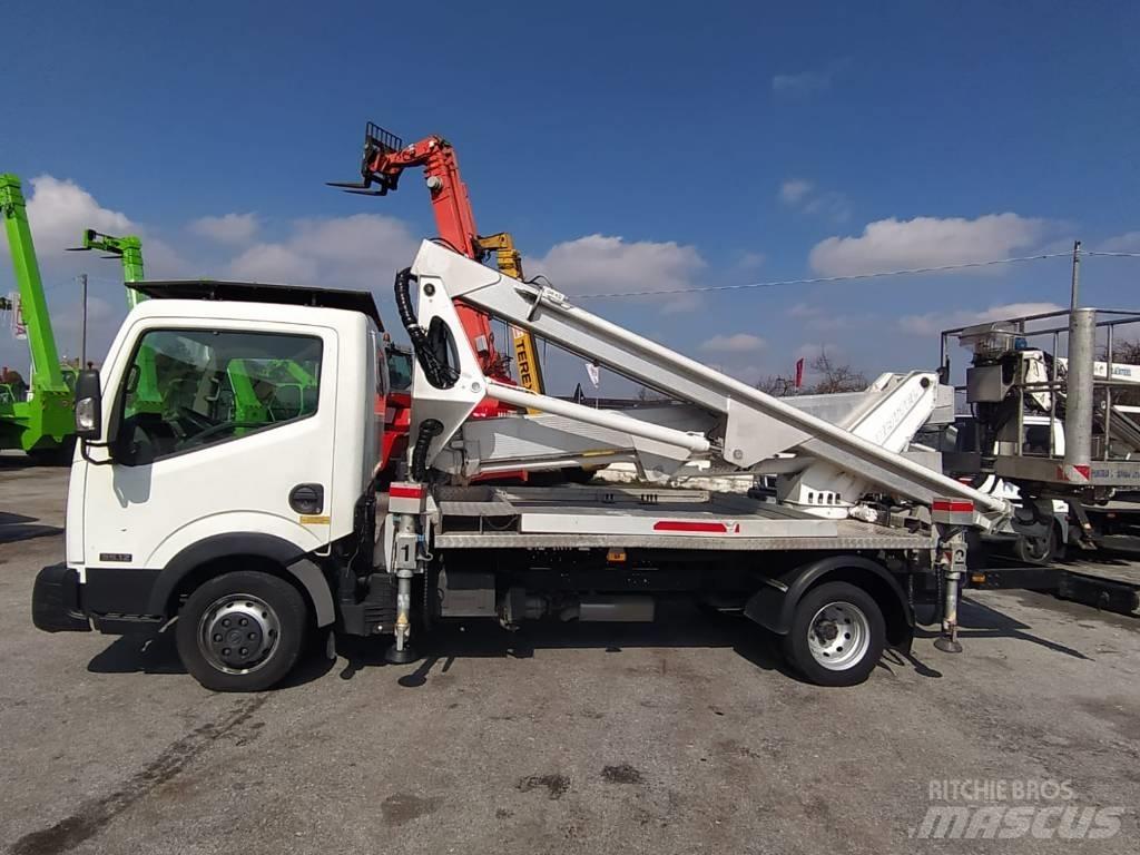 Multitel HX200 Autoplošiny